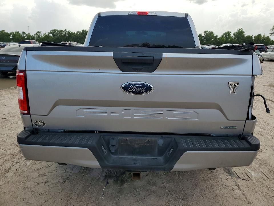 2020 Ford F150 მანქანა იყიდება აუქციონზე, vin: 1FTEW1EP0LKE87404, აუქციონის ნომერი: 61298446
