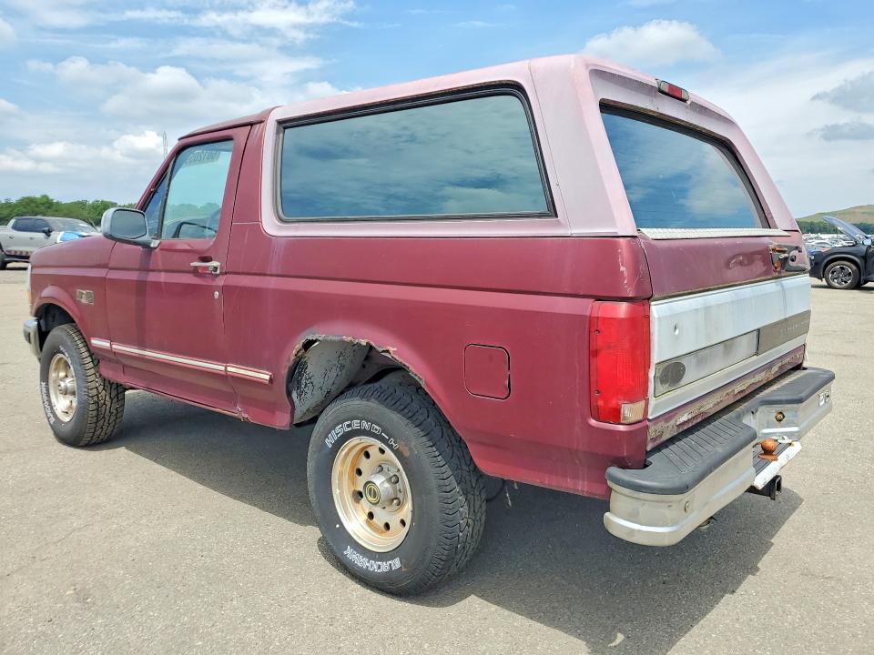 Продажа на аукционе авто 1996 Ford Bronco, vin: 1FMEU15H2TLB87111, номер лота: 60120596