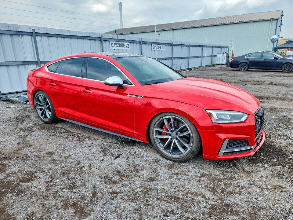 Продажа на аукционе авто 2018 Audi S5, vin: WAUB4CF53JA005235, номер лота: 59368056