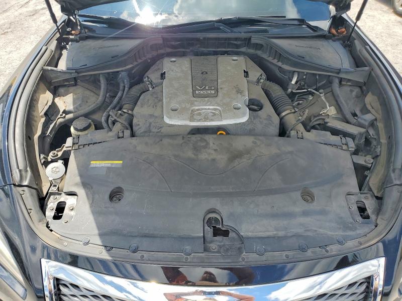 2019 Infiniti Q70 მანქანა იყიდება აუქციონზე, vin: JN1BY1AR0KM585312, აუქციონის ნომერი: 61803856