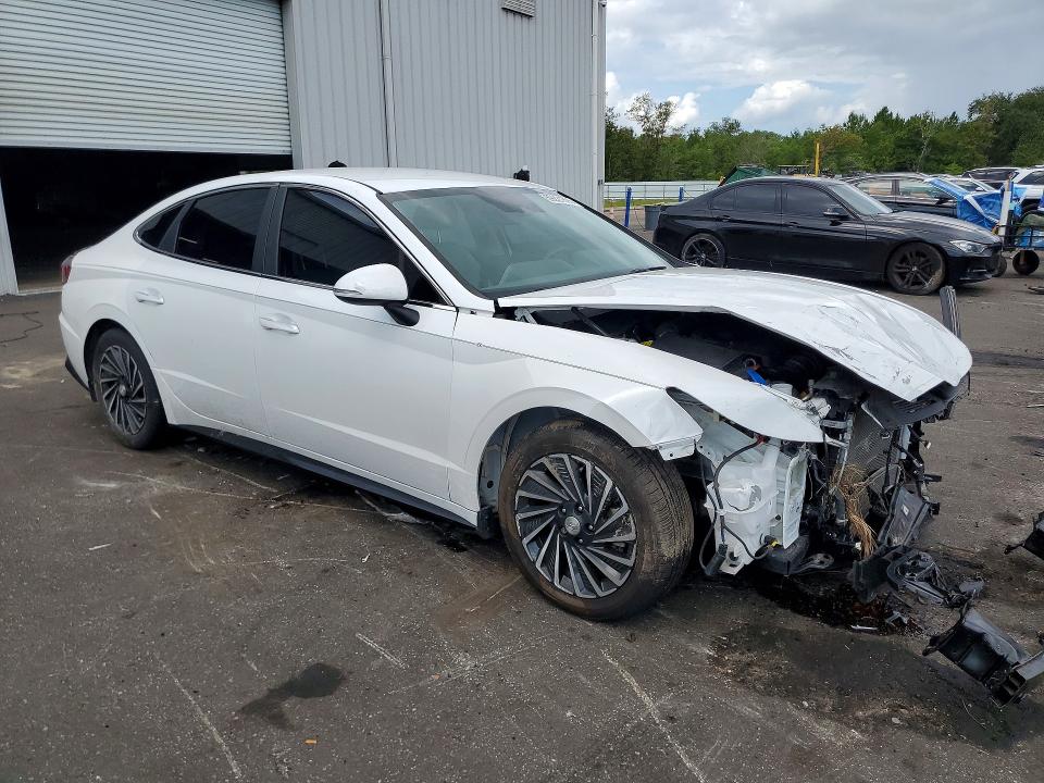 59221366 :رقم المزاد ، KMHL34JJXNA043860 vin ، 2022 Hyundai Sonata Hybrid مزاد بيع