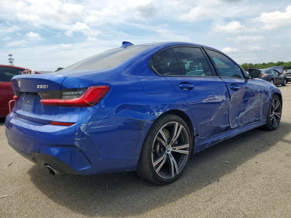 2020 Bmw 330xi მანქანა იყიდება აუქციონზე, vin: WBA5R7C00LFH98520, აუქციონის ნომერი: 60078116