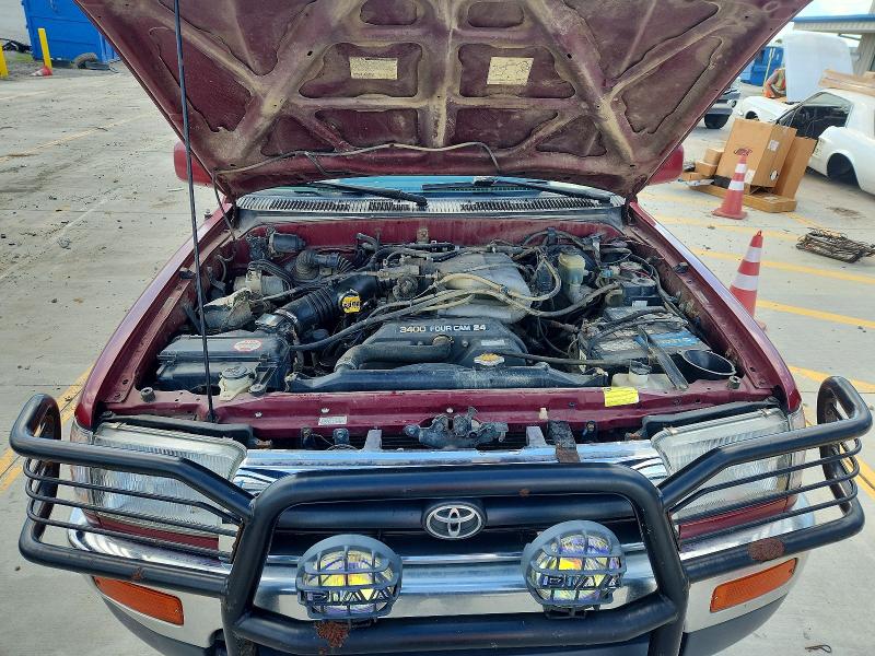 60991666 :رقم المزاد ، JT3HN86R5V0100714 vin ، 1997 Toyota 4runner مزاد بيع