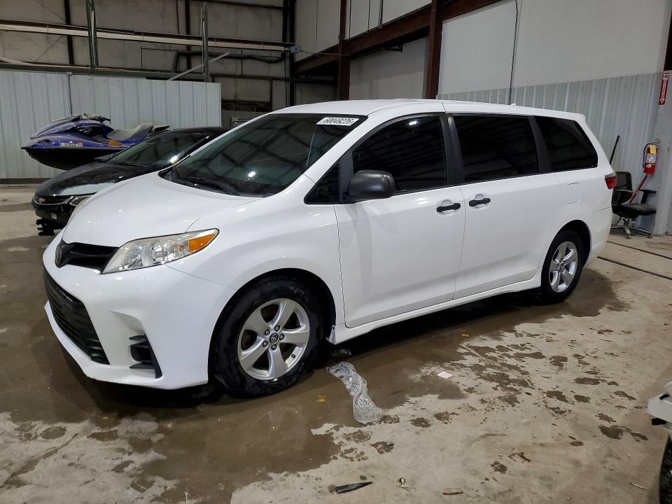2019 Toyota Sienna მანქანა იყიდება აუქციონზე, vin: 5TDZZ3DC4KS988547, აუქციონის ნომერი: 60049226