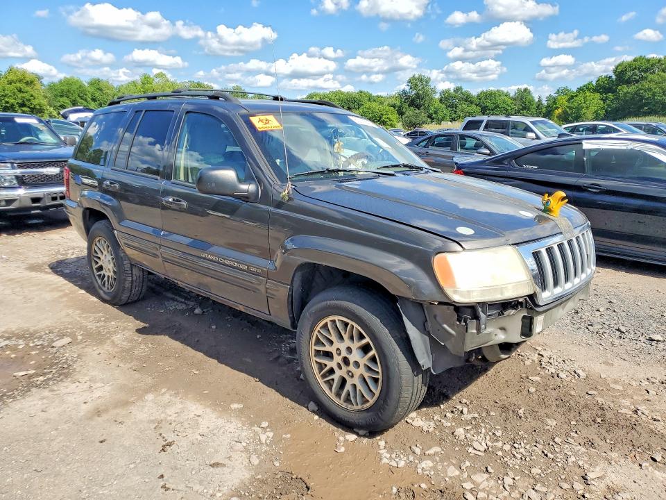 60013696 :رقم المزاد ، 1J4GW58N34C372005 vin ، 2004 Jeep Grand Cherokee مزاد بيع