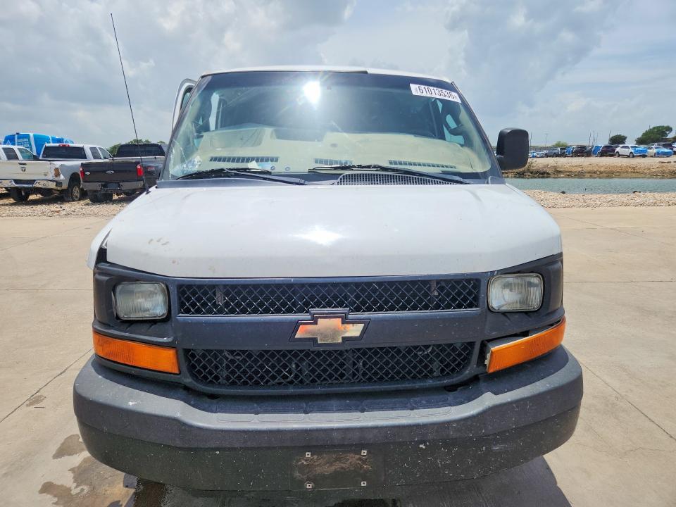61013536 :رقم المزاد ، 1GCWGAFF7G1280267 vin ، 2016 Chevrolet Express G2500 مزاد بيع