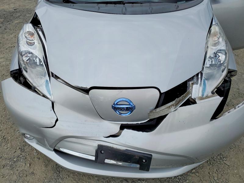 Aukcja sprzedaży 2015 Nissan Leaf, vin: 1N4AZ0CP0FC307118, numer aukcji: 61182966