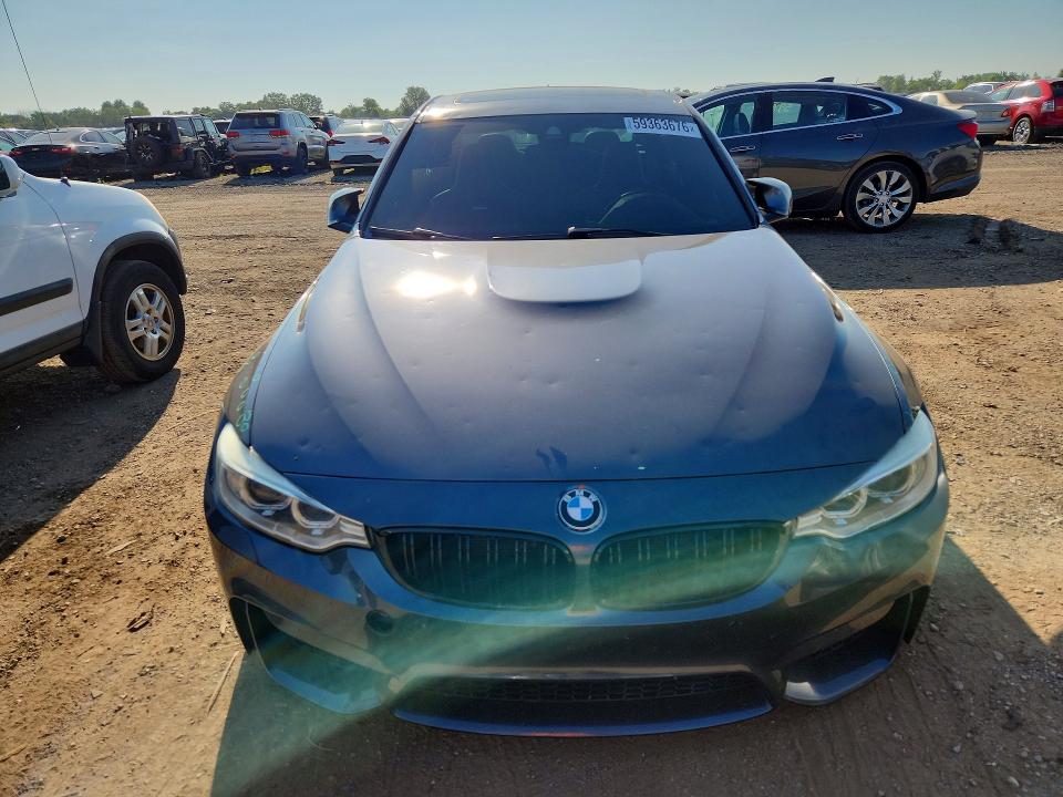 59363676 :رقم المزاد ، WBS3C9C50FP803481 vin ، 2015 Bmw M3 مزاد بيع