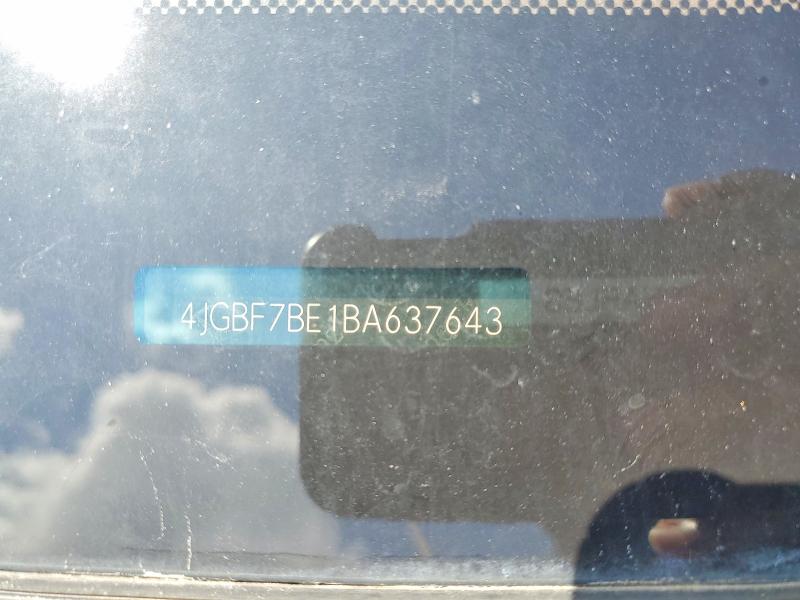 Aukcja sprzedaży 2011 Mercedes-benz Gl450, vin: 4JGBF7BE1BA637643, numer aukcji: 61343556