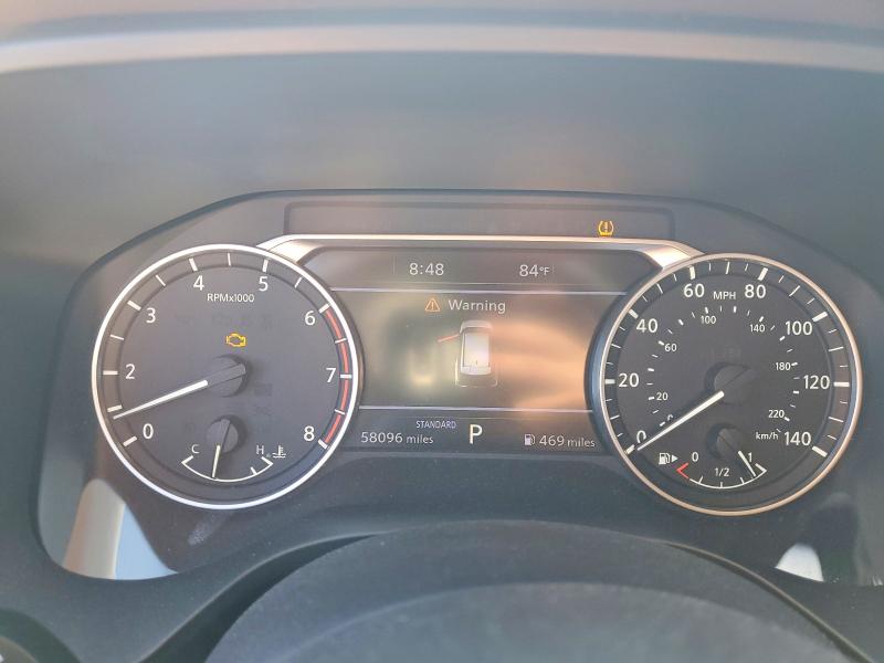 2021 Nissan Rogue მანქანა იყიდება აუქციონზე, vin: JN8AT3CA5MW004053, აუქციონის ნომერი: 60144206