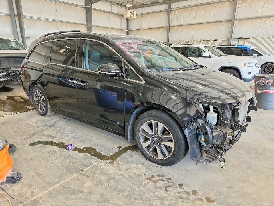 2014 Honda Odyssey მანქანა იყიდება აუქციონზე, vin: 5FNRL5H90EB079516, აუქციონის ნომერი: 59795896
