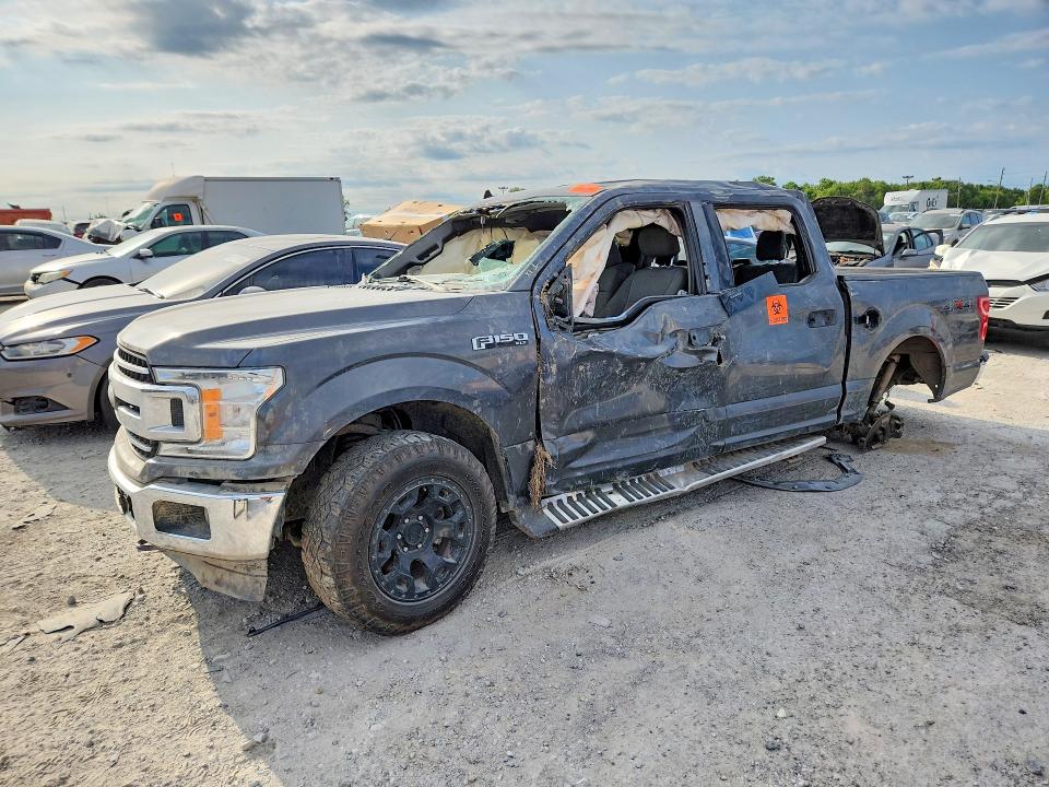 Продаж на аукціоні авто 2019 Ford F-150, vin: 1FTEW1E40KKC53008, номер лоту: 62230586