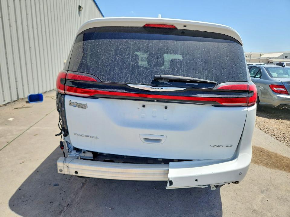 2022 Chrysler Pacifica მანქანა იყიდება აუქციონზე, vin: 2C4RC1GG7NR114727, აუქციონის ნომერი: 62321556