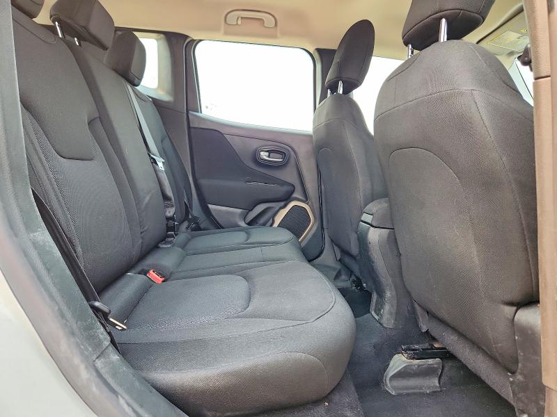 Продажа на аукционе авто 2016 Jeep Renegade, vin: ZACCJBATXGPC47318, номер лота: 62625516