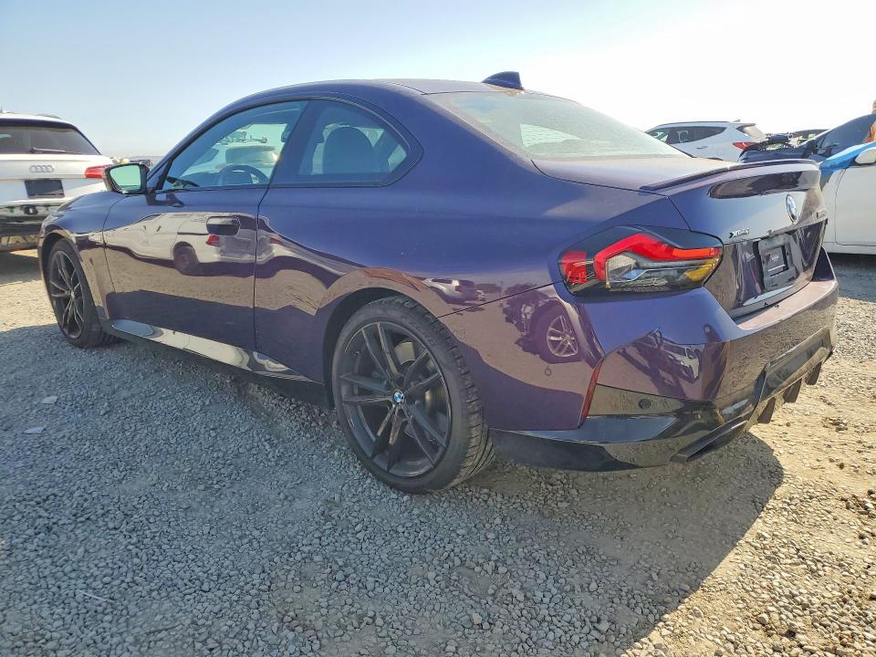 61328586 :رقم المزاد ، 3MW53CM02N8C61584 vin ، 2022 Bmw M240xi مزاد بيع