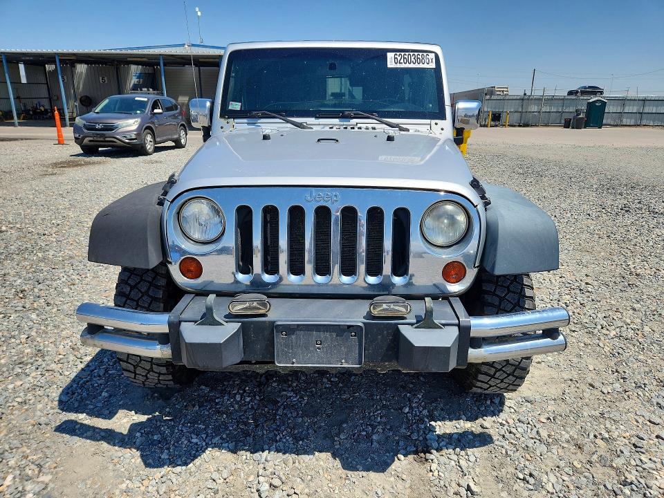 Продажа на аукционе авто 2008 Jeep Wrangler Unlimited, vin: 1J8GA69158L556043, номер лота: 62603686