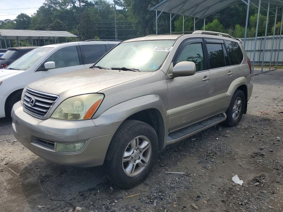 Продажа на аукционе авто 2003 Lexus Gx, vin: JTJBT20XX30010321, номер лота: 61229716