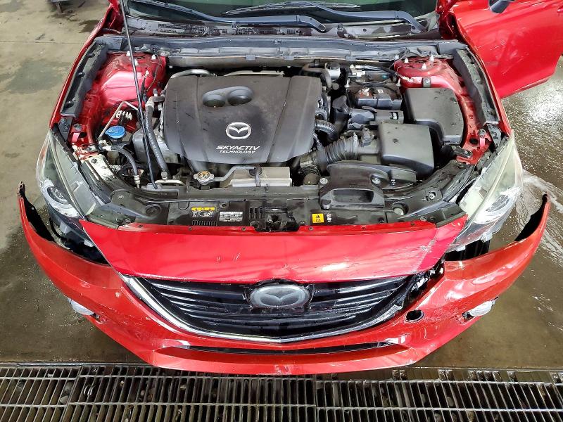 61975186 :رقم المزاد ، JM1BM1W33F1227920 vin ، 2015 Mazda 3 مزاد بيع