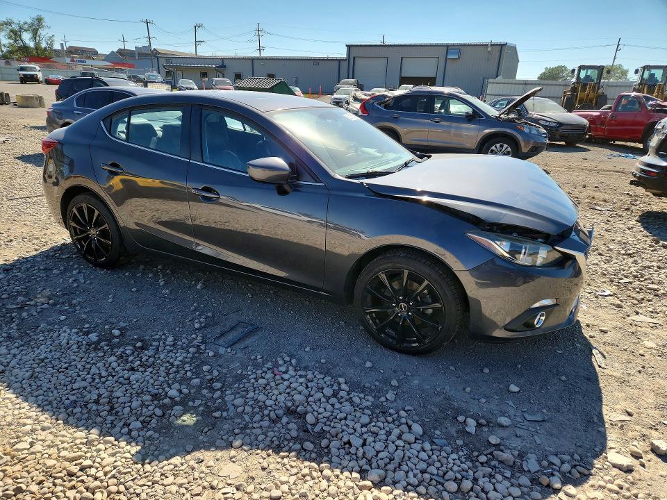 62516086 :رقم المزاد ، JM1BM1W39G1300306 vin ، 2016 Mazda 3 مزاد بيع
