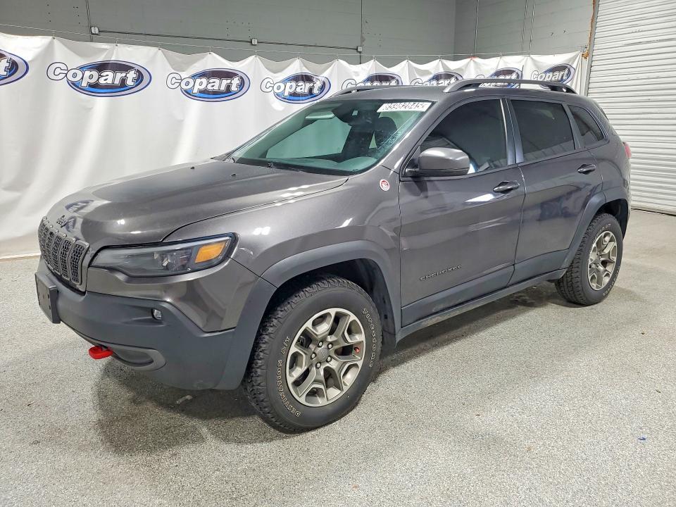2020 Jeep Cherokee მანქანა იყიდება აუქციონზე, vin: 1C4PJMBX2LD520517, აუქციონის ნომერი: 85982845