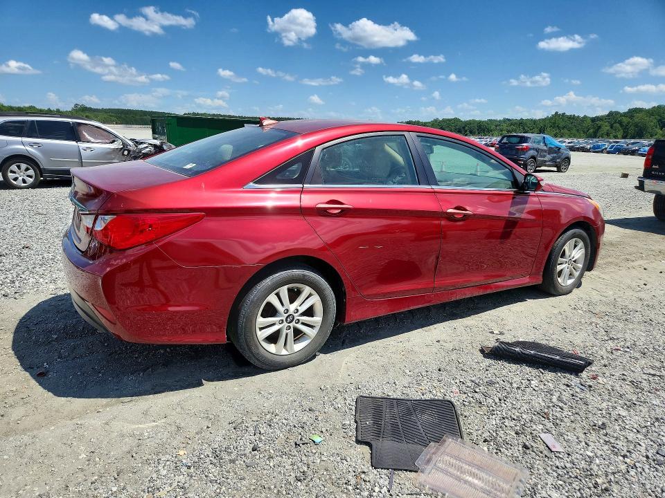 Продажа на аукционе авто 2014 Hyundai Sonata, vin: 5NPEB4AC2EH928886, номер лота: 61602376