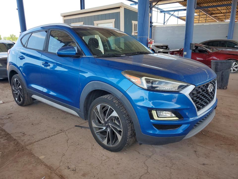 Продаж на аукціоні авто 2019 Hyundai Tucson, vin: KM8J33AL9KU041613, номер лоту: 62870066