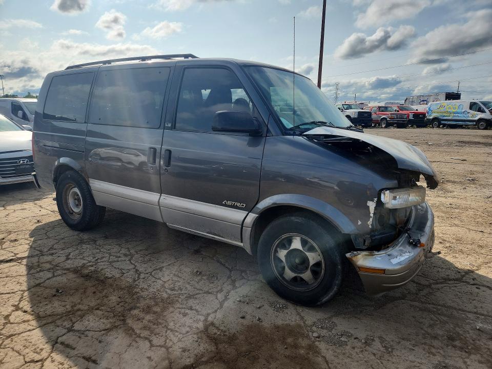 Продаж на аукціоні авто 2000 Chevrolet Astro, vin: 1GNDM19W5YB135226, номер лоту: 61893766