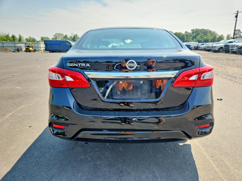 2017 Nissan Sentra მანქანა იყიდება აუქციონზე, vin: 3N1AB7AP1HY288313, აუქციონის ნომერი: 62270696