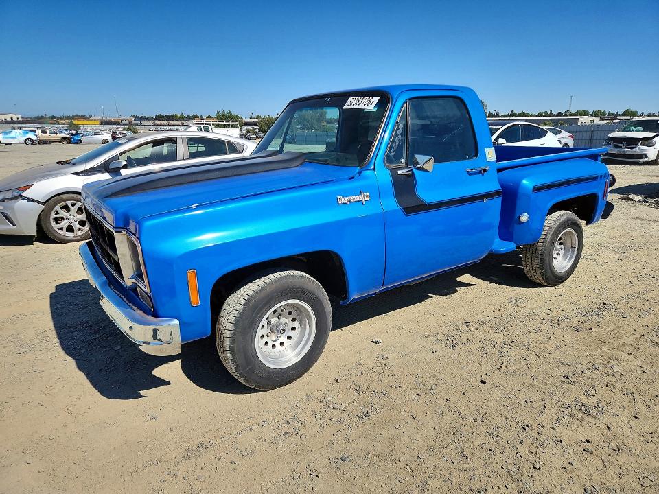 1973 Chevrolet C10 მანქანა იყიდება აუქციონზე, vin: CCY143Z130119, აუქციონის ნომერი: 62383186