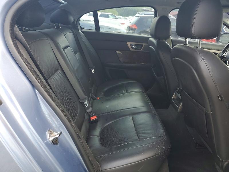 2009 Jaguar Xf მანქანა იყიდება აუქციონზე, vin: SAJWA06B99HR08334, აუქციონის ნომერი: 59778636