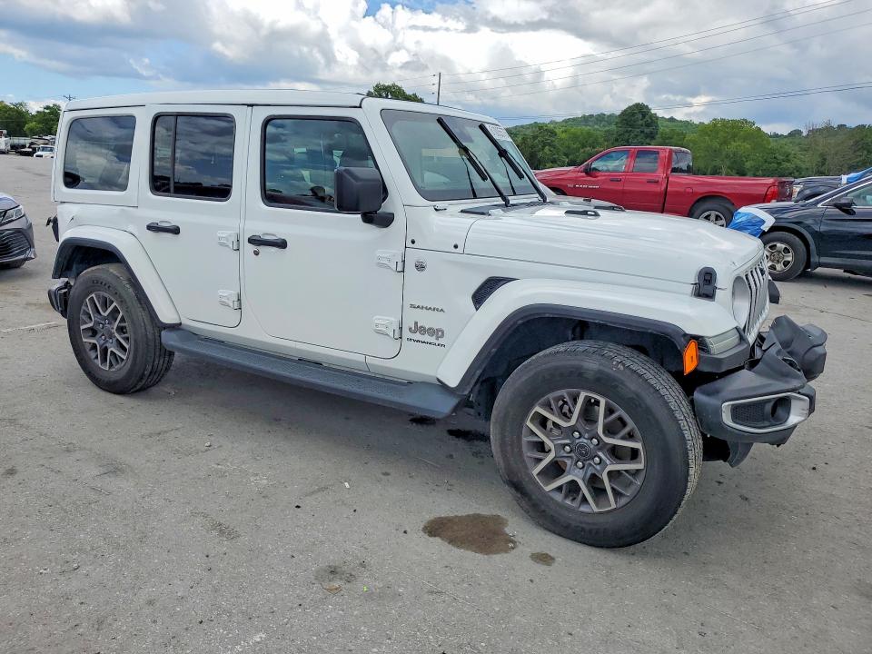 61005576 :رقم المزاد ، 1C4PJXEG3RW239496 vin ، 2024 Jeep Wrangler مزاد بيع