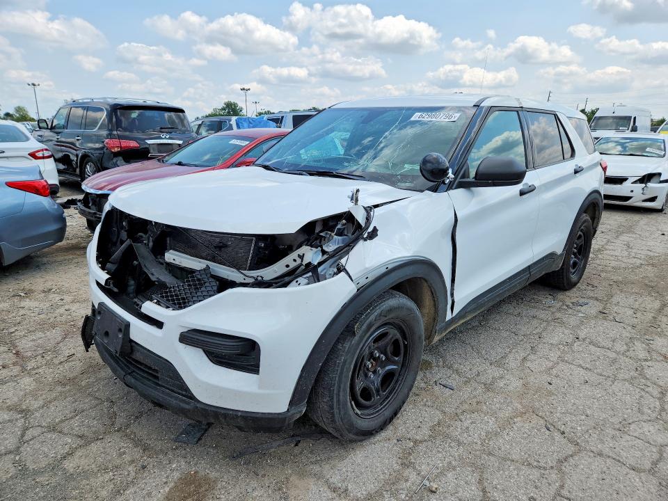 2022 Ford Explorer მანქანა იყიდება აუქციონზე, vin: 1FM5K8AB5NGB76938, აუქციონის ნომერი: 62980796