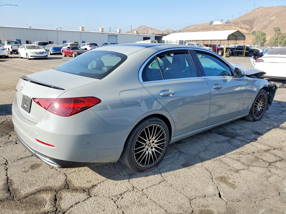 Продажа на аукционе авто 2025 Mercedes-benz C, vin: W1KAF4GB0SR239280, номер лота: 63234696