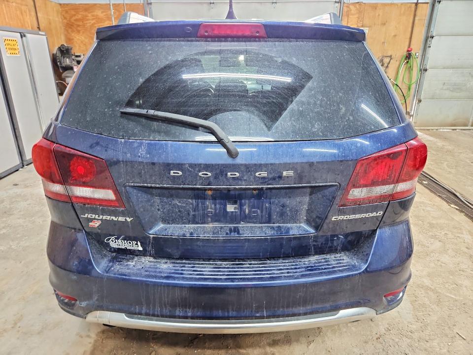 2018 Dodge Journey მანქანა იყიდება აუქციონზე, vin: 3C4PDDGG0JT523195, აუქციონის ნომერი: 63366056