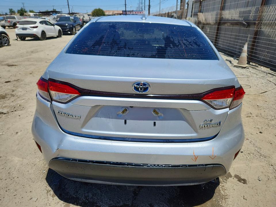 2023 Toyota Corolla Hybrid მანქანა იყიდება აუქციონზე, vin: JTDBCMFE6P3008011, აუქციონის ნომერი: 59375776
