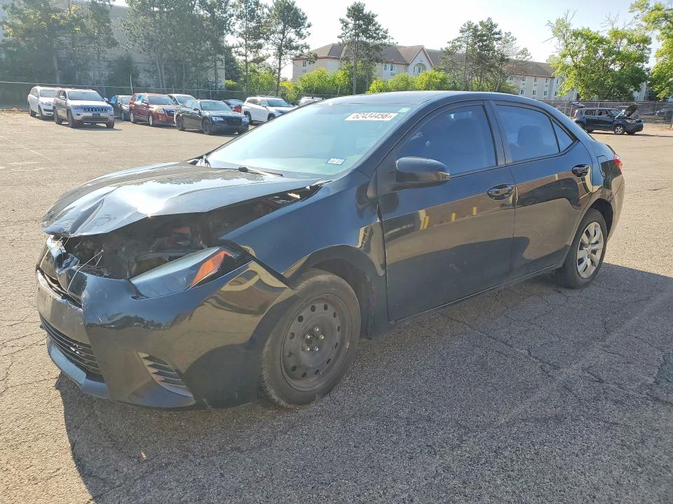 Aukcja sprzedaży 2016 Toyota Corolla, vin: 5YFBURHE2GP419243, numer aukcji: 62434456
