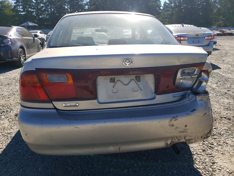 Aukcja sprzedaży 1995 Mazda Protege, vin: JM1BA1412S0110758, numer aukcji: 62956416