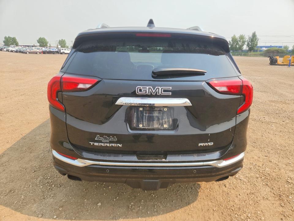 61599786 :رقم المزاد ، 3GKALXEX4JL218266 vin ، 2018 Gmc Terrain مزاد بيع