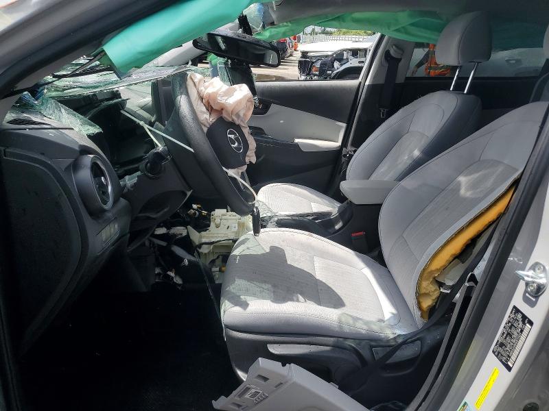 2022 Hyundai Kona მანქანა იყიდება აუქციონზე, vin: KM8K62AB6NU870429, აუქციონის ნომერი: 62496156