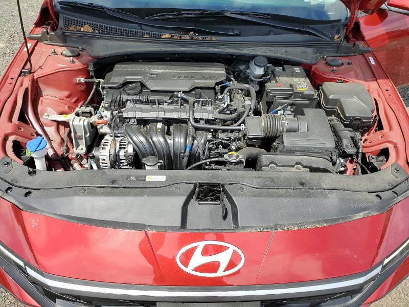2024 Hyundai Elantra მანქანა იყიდება აუქციონზე, vin: KMHLM4DGXRU658426, აუქციონის ნომერი: 60423406
