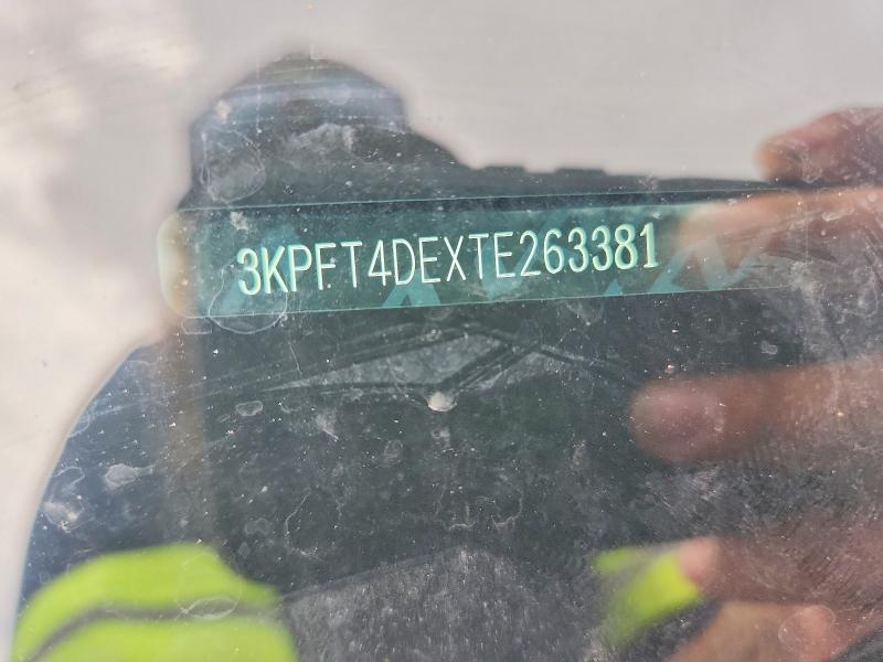 61561596 :رقم المزاد ، 3KPFT4DEXTE263381 vin ، 2026 Kia K4 مزاد بيع