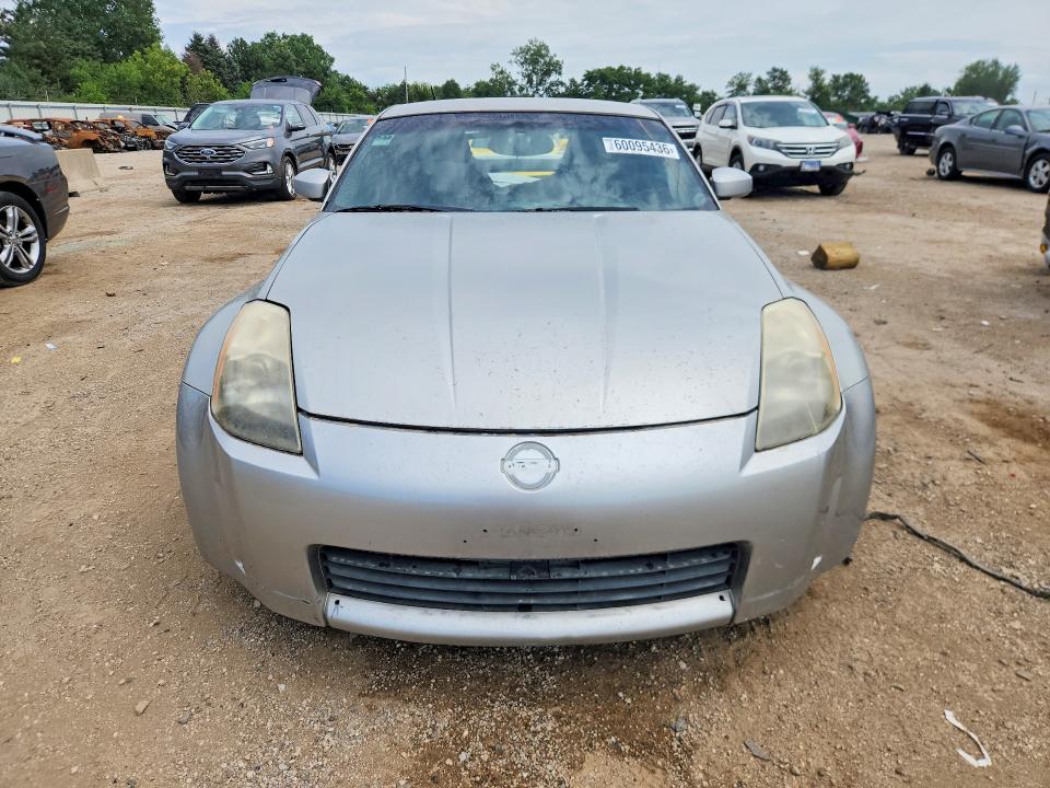 Продажа на аукционе авто 2003 Nissan 350z, vin: JN1AZ34D63T110825, номер лота: 60095436