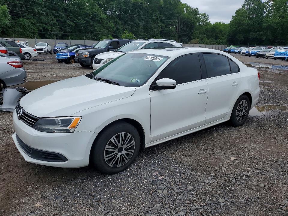 Aukcja sprzedaży 2014 Volkswagen Jetta, vin: 3VWD17AJ6EM260287, numer aukcji: 60122856