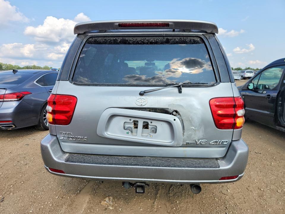 Продаж на аукціоні авто 2003 Toyota Sequoia, vin: 5TDBT48A03S193336, номер лоту: 61819356