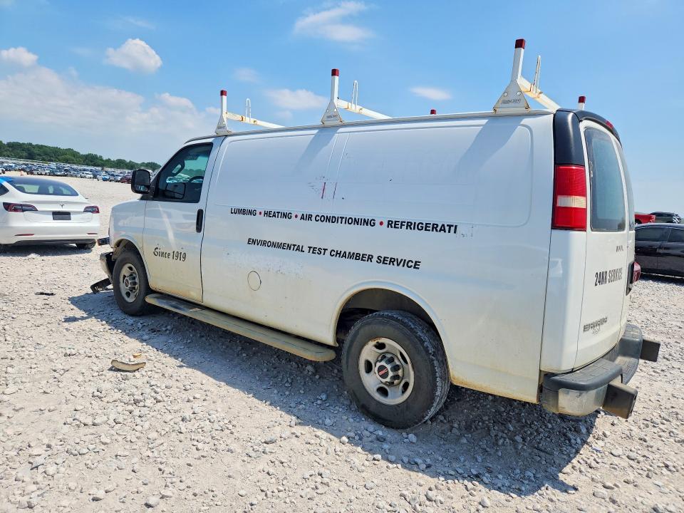 2018 Gmc Savana მანქანა იყიდება აუქციონზე, vin: 1GTW7AFG1J1906525, აუქციონის ნომერი: 59782106