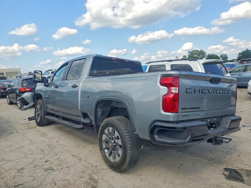 Продаж на аукціоні авто 2024 Chevrolet Silverado, vin: 2GC4YME79R1271423, номер лоту: 63001346
