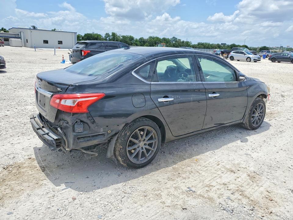 Продажа на аукционе авто 2018 Nissan Sentra, vin: 3N1AB7AP6JY215508, номер лота: 60671096