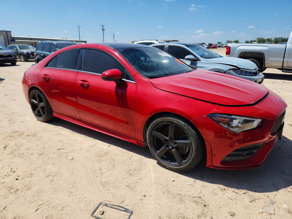 62747626 :رقم المزاد ، WDD5J4HB3LN033457 vin ، 2020 Mercedes-benz Cla مزاد بيع