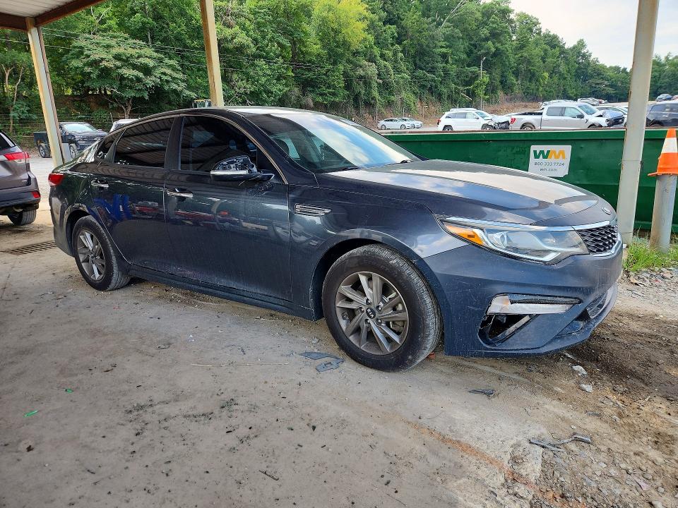 76295625 :رقم المزاد ، 5XXGT4L37LG387152 vin ، 2020 Kia Optima مزاد بيع