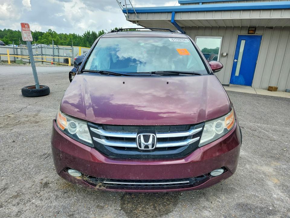 Auction sale of the 2016 Honda Odyssey, vin: 5FNRL5H9XGB055596, lot number: 61749766